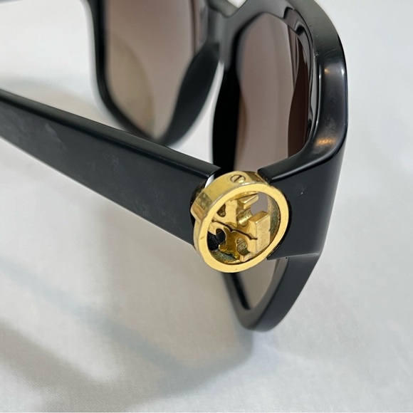 Tory Burch 7125 Polarized Large Rim Sunclasses - Picture 8 of 12
